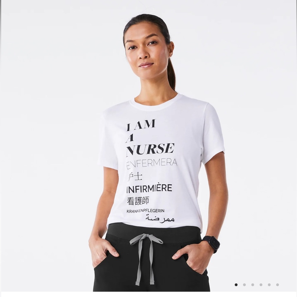 NWOT Figs Nurse Supersoft Underscrub Top